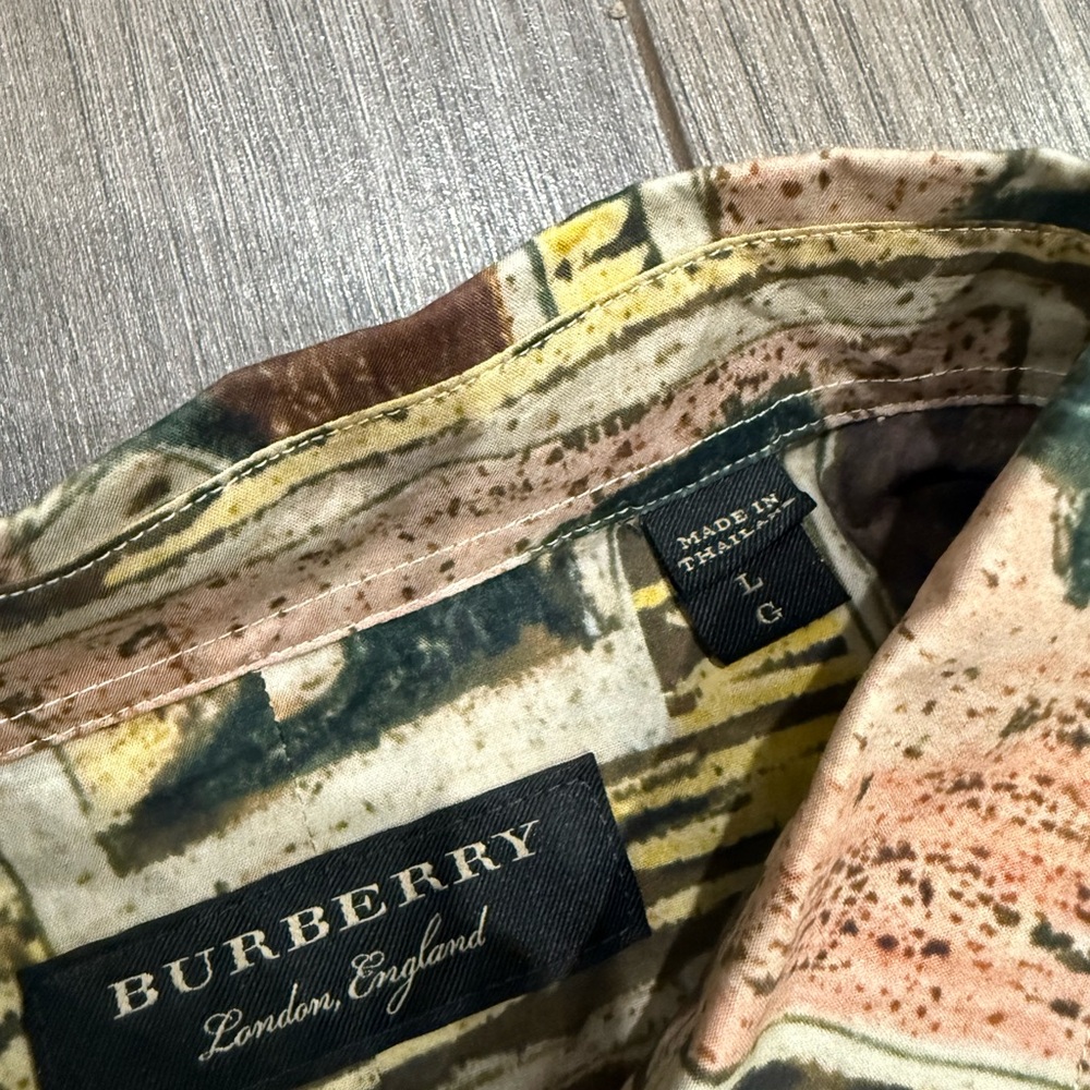 Burberry Multicolor Artistic Shirt - Picture 6 of 7